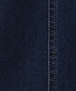 Green Parks ＧＵＭストレッチパネル切り替えデニムパンツ Black