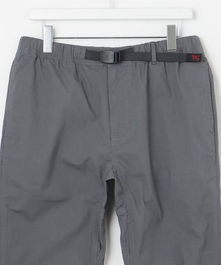 UNFILO GRAMICCI ストレートパンツ チャコール