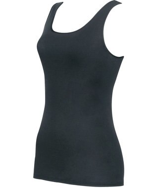 WACOAL インナー 綿100％(身生地) オーガニックコットンを使用 ムレにくい ノースリーブ タンクトップ レディース CLB629 /ワコール ブラック