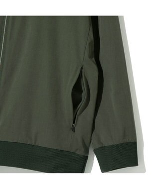 ZERO HALLIBURTON 【撥水・UVカット】 フルジップジャケット ZHG-M5A1a 85106 カーキ