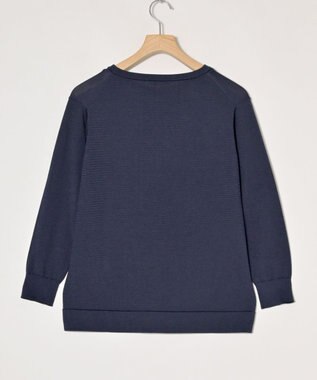 ONWARD Reuse Park 【組曲】ニット春夏 ネイビー