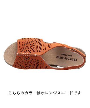 REGAL FOOT COMMUNITY 【レッドウッドリバーミネトンカ】M10C フットベットサンダル サンダル イエロースエード