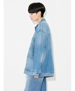 AMERICAN HOLIC デニムオーバージャケット Indigo