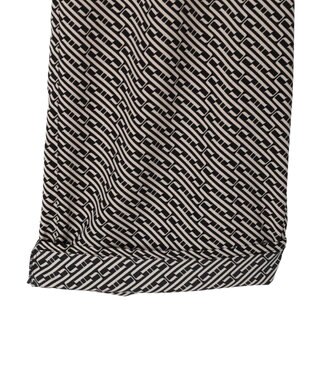 Green Parks ・ｆｕｒｒｙ　ｒａｔｅ　キカガクガラギャザーパンツ Ivory