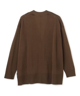 UNFILO L 【WEB限定カラー】イージーカーディガン [WEB限定]ブラウン