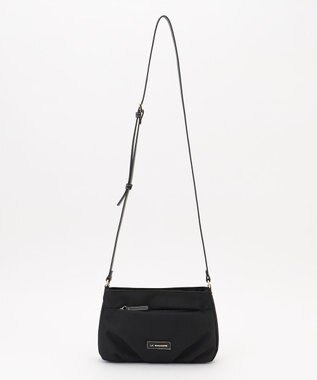 LA BAGAGERIE ポリエステルキャンバス　タックポシェット