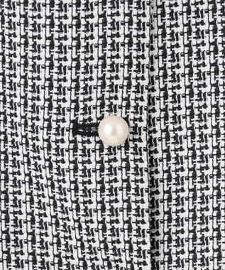 TOCCA 【消臭＆洗える】SHEEP CLOUDS ジャケット オフ×ブラック系3