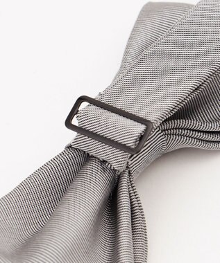 J.PRESS MEN 【BOWTIE COLLECTION】プレーン  フォーマル蝶ネクタイ ライトグレー系