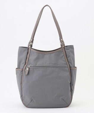 Y'SACCS 【ムック本掲載】タスランナイロントートバッグ midium グレー