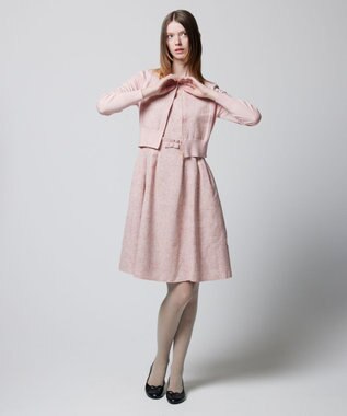 TOCCA 【洗える】PINK BASKET KNIT カーディガン ピンク系