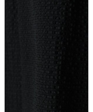 Green Parks 異素材レイヤードノースリーブブラウス Black