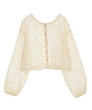 Green Parks ・ＥＬＥＮＣＡＲＥ　ＤＵＥ　２ｗａｙコードレースカーデ