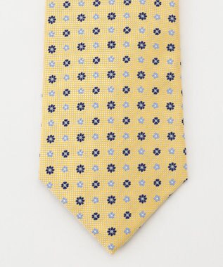 J.PRESS MEN 【VINTAGE JACQUARD COLLECTION】小紋柄 ネクタイ イエロー系8