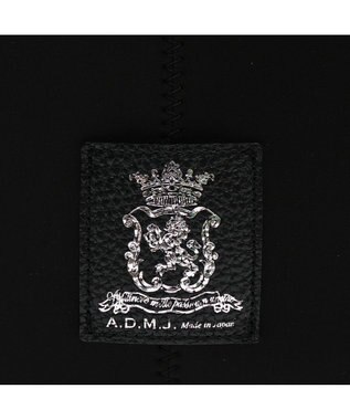 A.D.M.J. 【魔法の様に軽い】イタリアンファブリック/マジックライト/センターリボントートM ネグロ