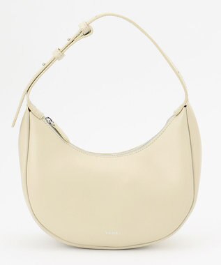 23区 【STORY7月号掲載】YAHKI SOFT W FACE ムーン バッグ ライトイエロー系