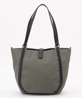 LA BAGAGERIE ポリエステルオックス2wayトート グレー