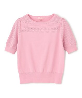 TOCCA MIST KNIT ニットプルオーバー ピンク系
