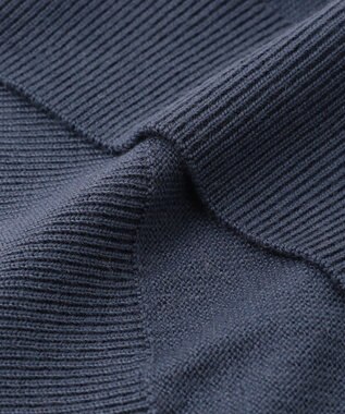 J.PRESS LADIES 【洗える】アーガイル ツイン ニット ブルーグレー系