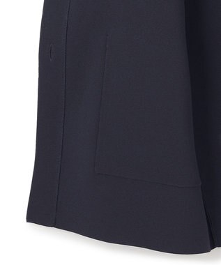 UNFILO フォルムニットジレ ネイビー