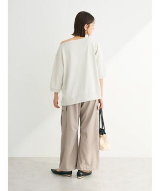 Green Parks ドロストカーゴパンツ Beige