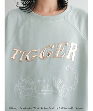 Green Parks Ｗｉｎｎｉｅ　ｔｈｅ　Ｐｏｏｈ／ショート丈プルオーバー Mint