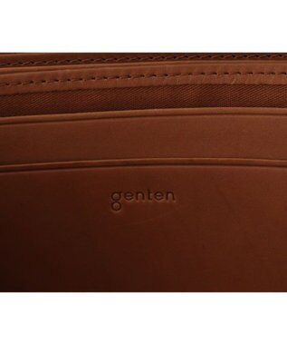 genten ミネルヴァ2 Lファスナー長財布 グリーン