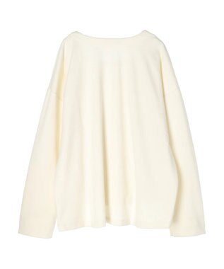 Green Parks Ｂ．ＳＥＴ２点深Ｖプルオーバー＋スクエアタンク Ecru