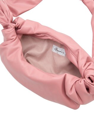 Green Parks ・ＱＵＯＮ　ギャザーリボンショルダー Pink