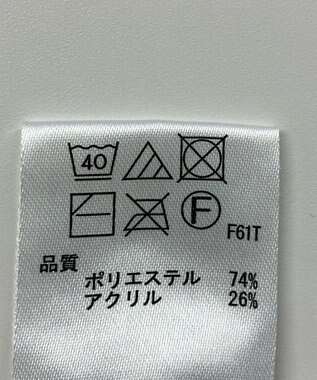 ONWARD Reuse Park 【any FAM】ニット秋冬 オフホワイト