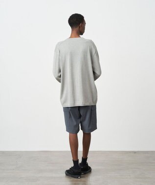 ATON HIGH STRETCH NYLON | カーゴショーツ - UNISEX CHARCOAL GRAY