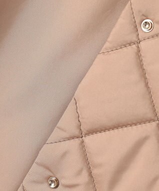 BEIGE， 【S-size】JACOB / キルティングアウター Camel