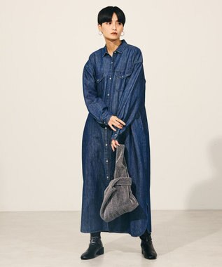 AMERICAN HOLIC デニムワンピース Indigo