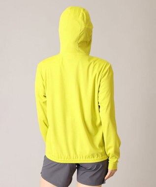 Columbia Columbia/ ウィメンズトレイルラッシュロングスリーブフルジップ /コロンビア Ginkgo