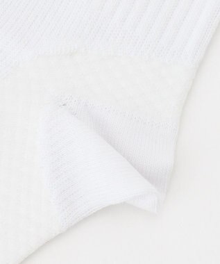 J.PRESS YORK STREET 【MEN】4Pラインソックス ホワイト系8