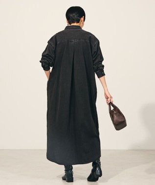 AMERICAN HOLIC デニムワンピース Black