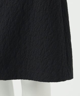 23区 S 【R(アール)】フクレジャカード スカート ブラック系