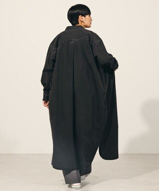 AMERICAN HOLIC デニムワンピース Black