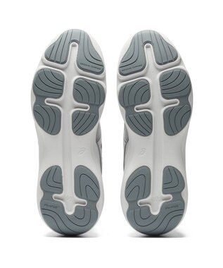 ASICS WALKING ゲルラシーロ レディース 2E相当 ライトグレー×ライトグレー