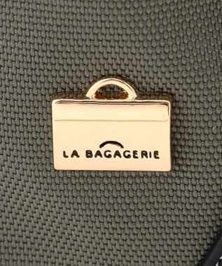LA BAGAGERIE ポリエステルオックス2wayトート グレー