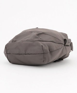 Y'SACCS ポリエステルツイル ポシェット ダークグレー