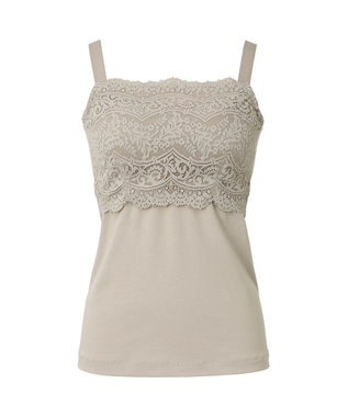 BRADELIS New York 【カヤビューティーラボ / ブラデリス】はくだけ簡単マドレーヌカップ綿混ブラキャミ24 ノンワイヤー 補正 下着 ブラトップ カップ付き