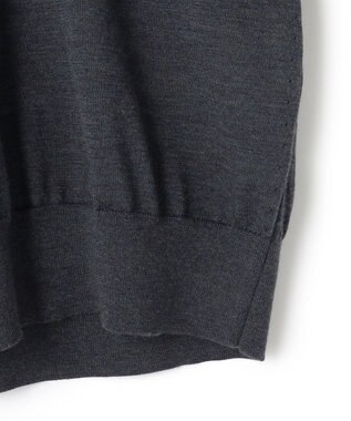 JOSEPH HOMME 【HIGH GRADE LINE】ヤマガタメリノ  モックネックニット ネイビー系