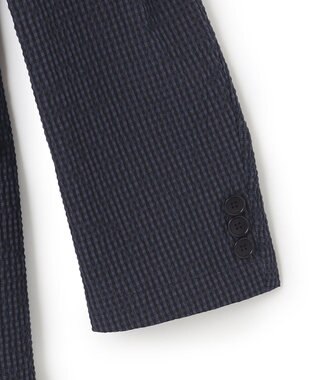 J.PRESS MEN トラベラーズシアサッカージャケット ネイビー系3