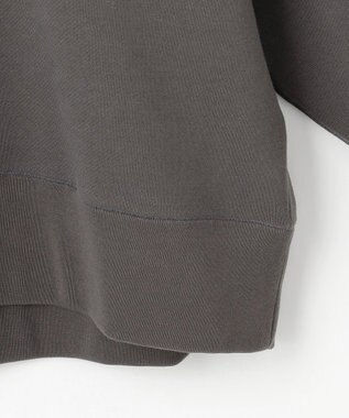 自由区 L クリアループバックレタリング スウェット スレート