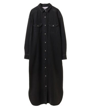 AMERICAN HOLIC デニムワンピース Black