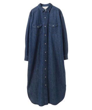 AMERICAN HOLIC デニムワンピース Indigo