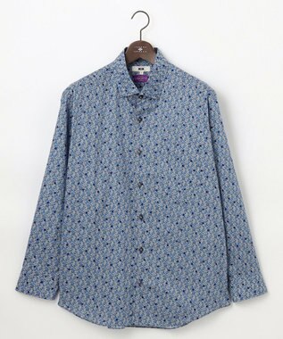 【キングサイズ】リバティプリント シャツ