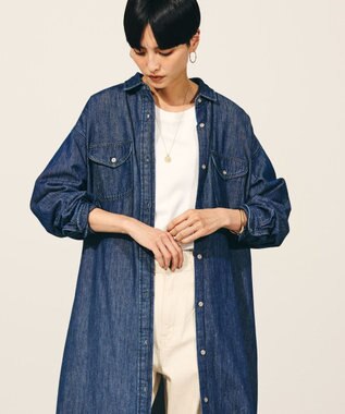 AMERICAN HOLIC デニムワンピース Indigo