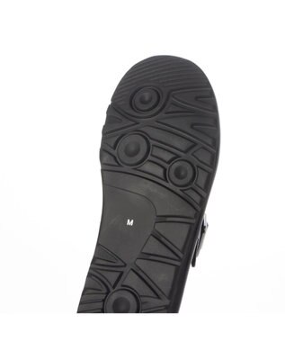 ing <ing>【サスティナブル】シングルモンクスリッポン ブラック