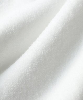 UCHINO 【美容タオル】美肌スキンケアタオル　バスタオル ホワイト